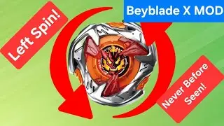 Beyblade X Left Spin Hell Hammer