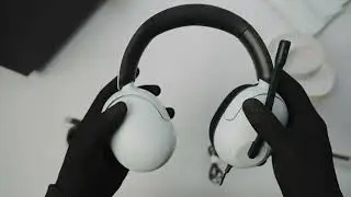 Unboxing sony inzone H3 gaming headphones