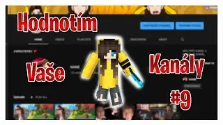 HVK (HODNOTÍM VAŠE KANÁLY) #9