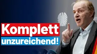 Gottfried Curio nimmt den Asyl-Plan der Ampel auseinander! - AfD-Fraktion im Bundestag