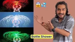 How to make Bottle Shower💦💧😍 #artistshintumourya