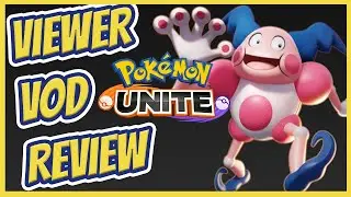Pokemon UNITE Mr.Mime VOD Review!