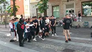 BRACO RAPPER A MERATE