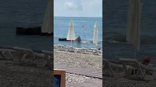 Ау,люди.Пляж Мацеста Сочи.29.06.25 