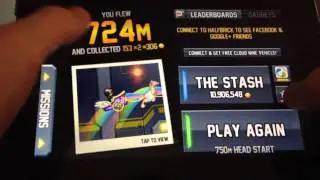 Unlimited coins jet pack joyride