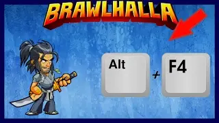 FORCE QUIT! - Brawlhalla