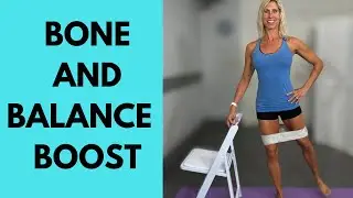 6 Beginner Friendly Balance Exercises For Strong Bones