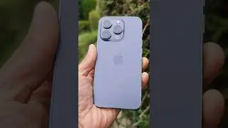 Iphone 14 Pro In Nature #smartphone #iphone #samsung
