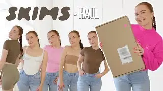 MIT FØRSTE SKIMS TRY ON HAUL ♡ Amalie Sode