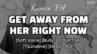Tsundere Bully Gets Protective Over You At The Mall.. [M4F] [Soft Voice] [Boyfriend ASMR] [Audio RP]