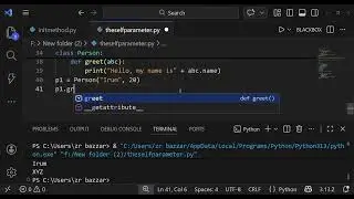 Python Self Parameter - What it is and Why You Need it