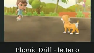 Phonic Drill Words with 'o'