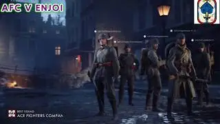 BF1 AFC V ENJOI HARDCORE RUSH WIN!