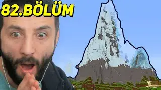 AĞRI DAĞI YAPTIK 🤩 MİNECRAFT (2023) 82.Bölüm