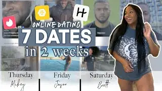 I've been doing a lot of online dating | how to kiss because apparently some men don't know