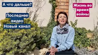Последнее видео. Жизнь во время войны. Новый канал.