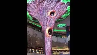 Interior Cruise ship design - LED Tree