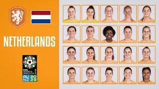 NETHERLANDS National Football Team (FIFA Women's World Cup 2023) - OSN TV