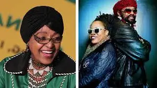 Jamaicans Sign The Condolence Book For Winnie Mandela