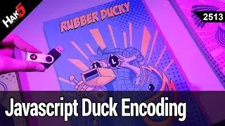 ZOMG HaX one-liners and Javascript Ducky Encoding - Hak5 2513