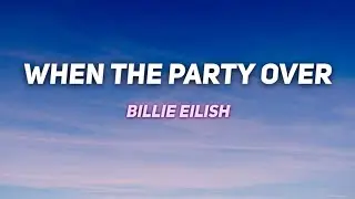 When The Party Over - Billie Eilish - (🎵8D audio remix🎵) ( 🎧Use headphones🎧 )