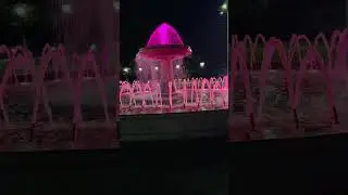 Фонтан на площади г. Белогорск Амурская область (19.05.24)