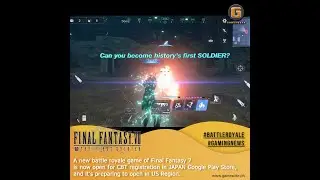 Final Fantasy: The First Soldier (Mobile Battle Royale Game)
