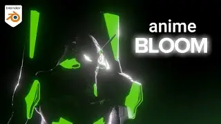 How to Get Anime Bloom in Blender 3D