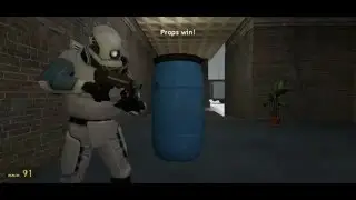 El Shoren Juega: Garry's Mod, Prop Hunt 1! (Con WakoPlay, GaDead y Algodon.n)