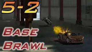 Stuntman: Ignition Walkthrough 100%: Never Kill Me Again, Scene 2 -- Base Brawl