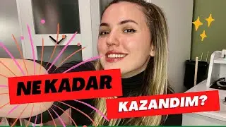 NE KADAR KAZANDIM?(çok para kazanmak için yapılması gerekenler)|Work and Travel 2022
