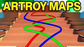 I hunted ALL World Records of Artroy's TrackMania Campaign!