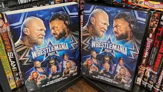 WWE Wrestlemania 38 DVD Review