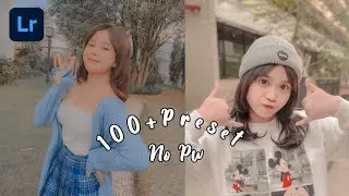 NO PW - PRESET LIGHTROOM SELEBGRAM TERBARU