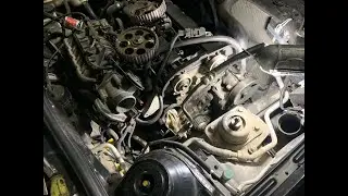 Timing Belt Replacement + Pump Chevrolet Lacetti 2007 1.6 petrol