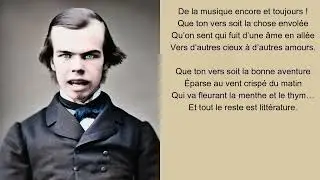 Paul Verlaine - Art poétique
