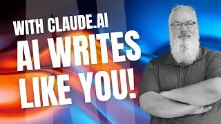 How To Create CUSTOM Writing Styles With Claude AI Step-by-Step