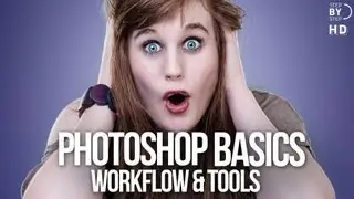 Adobe Photoshop CS5 Tutorial  - Basic Workflow