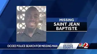 Ocoee police searching for missing nonverbal man