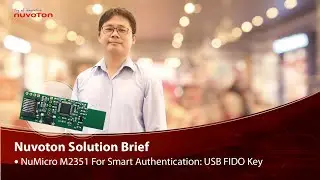 NuMicro M2351 For Smart Authentication - USB FIDO Key Reference Design