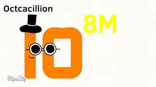 Wonderland Big Numbers 10^7,000,000 to 10^9,000,000