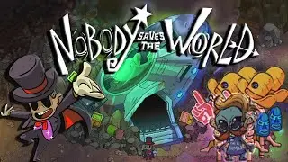 НЛО и удивительная маскировка #Nobody Saves the World