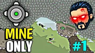 MINI MILITIA MINE ONLY CHALLENGE | MINI MILITIA CLASSIC FUNNY GAMEPLAY 😂