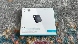 Unboxing & How to Set Up the Tile Pro