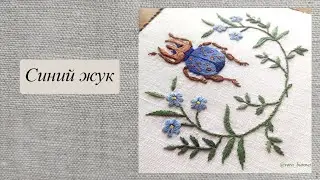 Синий жук