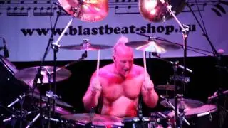 Mike Terrana - Sinfonica (Moscow 2015)