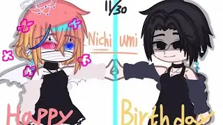 It's my birthday today...but I couldn't remember it...until a friend reminded me!