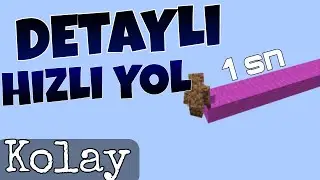 HIZLI YOL Nasıl Yapılır? - KOLAY - Speed Bridge Nasıl Yapılır? | Ninja Bridge