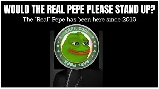 Is PepeCoin Cryptocurrency The Real Pepe?