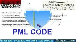 BISMILLAH : PML FOR EXPORTING MODEL FROM AVEVA PDMS & E3D TO AVEVA REVIEW (RVM) & NAVISWORK (NWD).